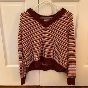 Size xxs striped Madewell sweater
